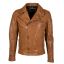 GM Leather jacket 12001-00656-Mustard