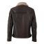 GM Leather jacket 12001-00746-Dark brown