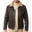 GM Leather jacket 12001-00746-Dark brown
