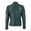 GM Leather jacket 12001-00770-Dark jade