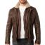 GM Leather jacket 12001-00794-Dark brown