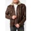 GM Leather jacket 12001-00794-Dark brown