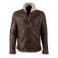 GM Leather jacket 12001-00794-Dark brown
