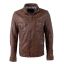 GM Leather jacket 12001-00923-Whiskey