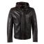 GM Leather jacket 12001-00927-Vintage black