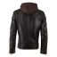GM Leather jacket 12001-00927-Vintage black