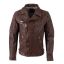 GM Leather jacket 12001-00941-Whiskey