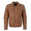 GM Leather jacket 12001-00943-Brown