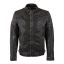 GM Leather jacket 12001-04543-Antigue black
