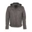 GM Leather jacket 12001-00604-Vintage grey