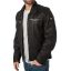 GM Leather jacket 1201-0679-Black