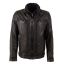 GM Leather jacket 12001-00826-Dark used brown