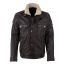 GM Leather jacket 12001-00864-Dark brown