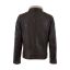 GM Leather jacket 12001-00864-Dark brown