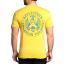 Affliction T-shirt 23906-Yellow