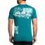 Affliction T-shirt 23984-Blue