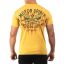 Affliction T-shirt 24475-Yellow