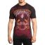 Affliction T-shirt 25116-Dark wine