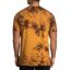 Affliction T-shirt 25175-Burnt orange