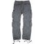 Airborne reisitaskuhousut-Light grey