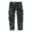 Airborne SLIM reisitaskuhousut-Darkcamo