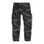 Airborne SLIM reisitaskuhousut-Darkcamo