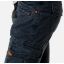 TZ Ben stretch cargo pants-Blue minimal