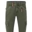 TZ Ben stretch cargo pants-Green minimal