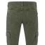 TZ Ben stretch cargo pants-Green minimal