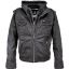 Black Rock Jacket-Black/Black