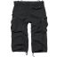 Industry 3/4  reisitaskushortsit-black