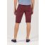 Timezone Cliff shortsit-Washed red
