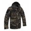 Tactical cordura jacket-Darkcamo