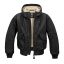 CWU Pilot hood jacket-Black