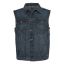 Urban denim vest-Denim blue 514