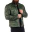 Dirty12 Leather jacket 1123-4-Green