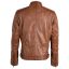 DM Leather jacket 3701-0102-Cognac