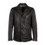 DM Leather jacket 3701-0131- Vintage black