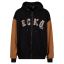 Ecko Unltd. zip Hoody 1027-blk/brown