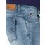 TZ stretch Jeans Eduardo-Aqua blue