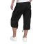 Engineer 3/4 reisitaskushortsit-Black