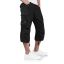 Engineer 3/4 reisitaskushortsit-Black