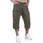 Engineer 3/4 reisitaskushortsit-Olive