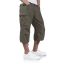 Engineer 3/4 reisitaskushortsit-Olive