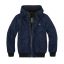 Essential winter jacket-Navy