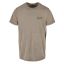 Forvert acid wash T-shirt-Washed khaki
