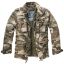 M65 Regiment jacket-woodland