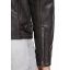 Gipsy Leather jacket 07918-Dark brown
