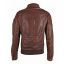 Gipsy Leather jacket 14241-Brown