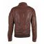 GM Leather jacket 14241-Brown